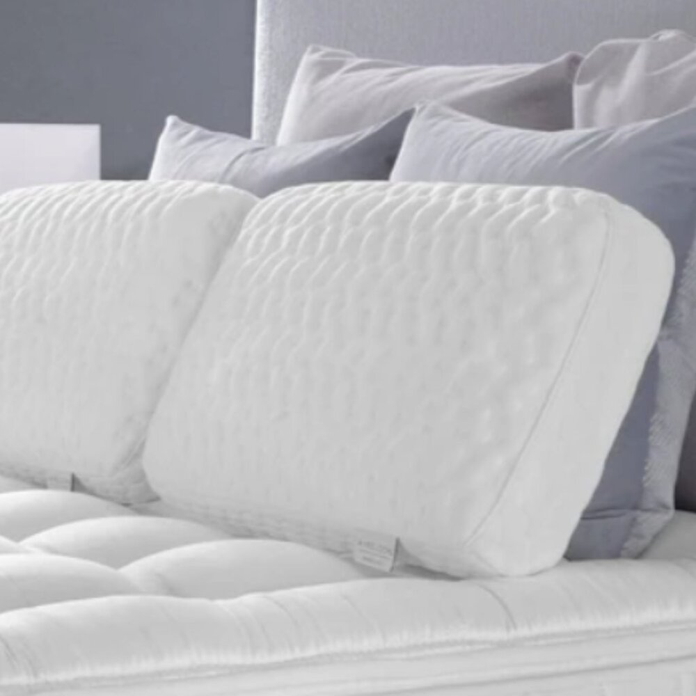 S/2 Aireloom Nimbus Visco High Profile Queen Pillows